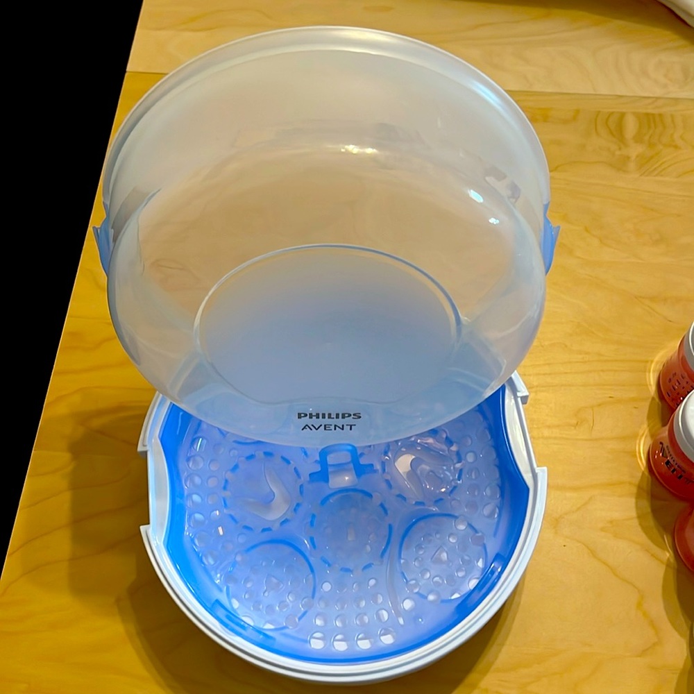 Philips Avent bottle sterilizer for microwave